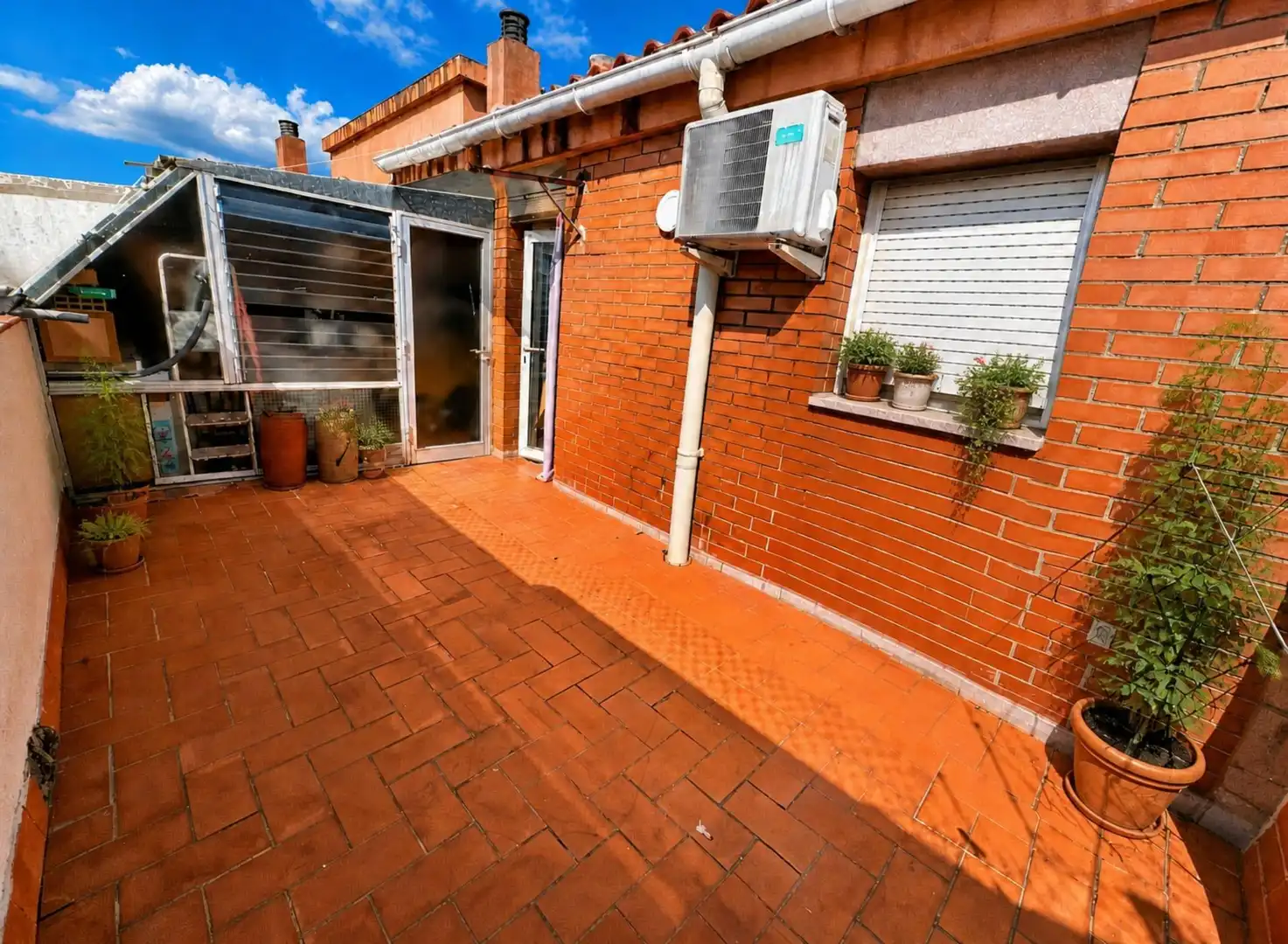 Terrassa de Àtic en venda en Girona amb Aire condicionat i Terrassa