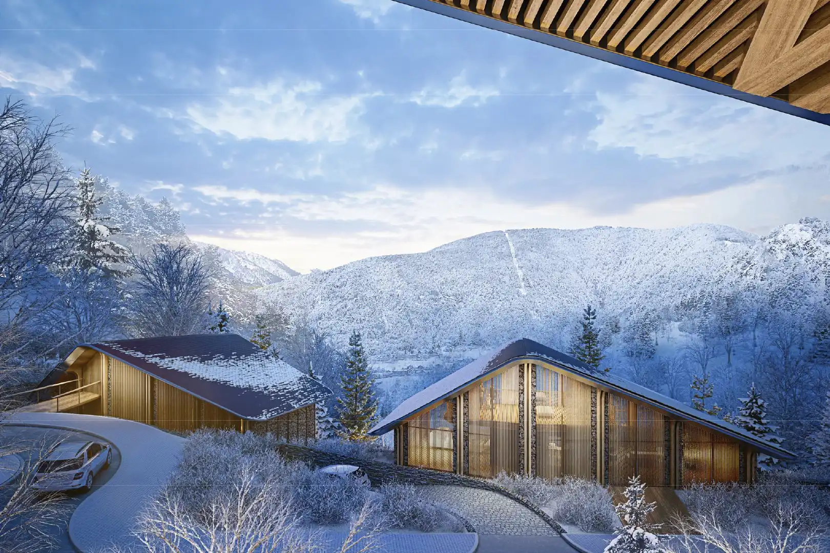 Chalet con piscina en venta en Coll d'Ordino, imagen 10