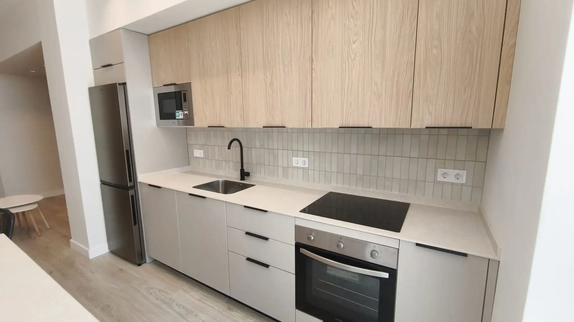 Kitchen of Flat for sale in Málaga  with Terrace