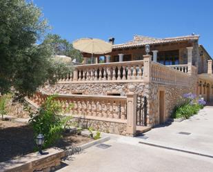 Vista exterior de Casa o xalet en venda en Son Servera amb Aire condicionat, Jardí privat i Terrassa