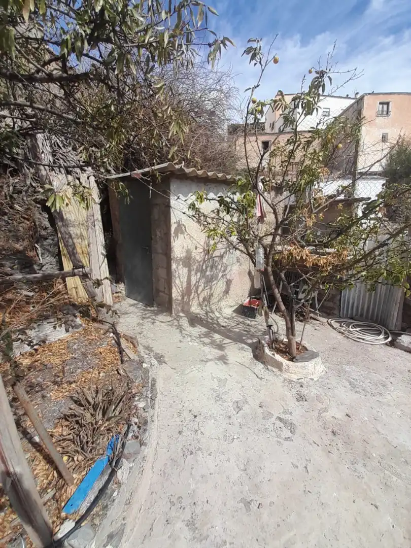Vista exterior de Finca rústica en venta en Ohanes con Jardín privado, Terraza y Amueblado
