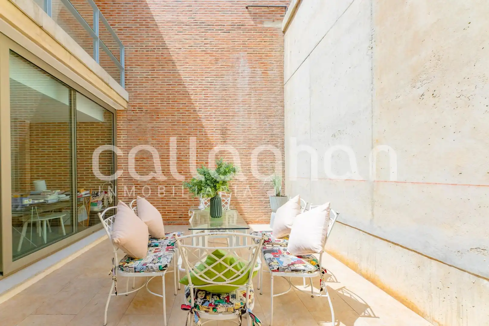 Terrasse von Haus oder Chalet zum Verkauf in Bétera mit Heizung, Privatgarten und Terrasse