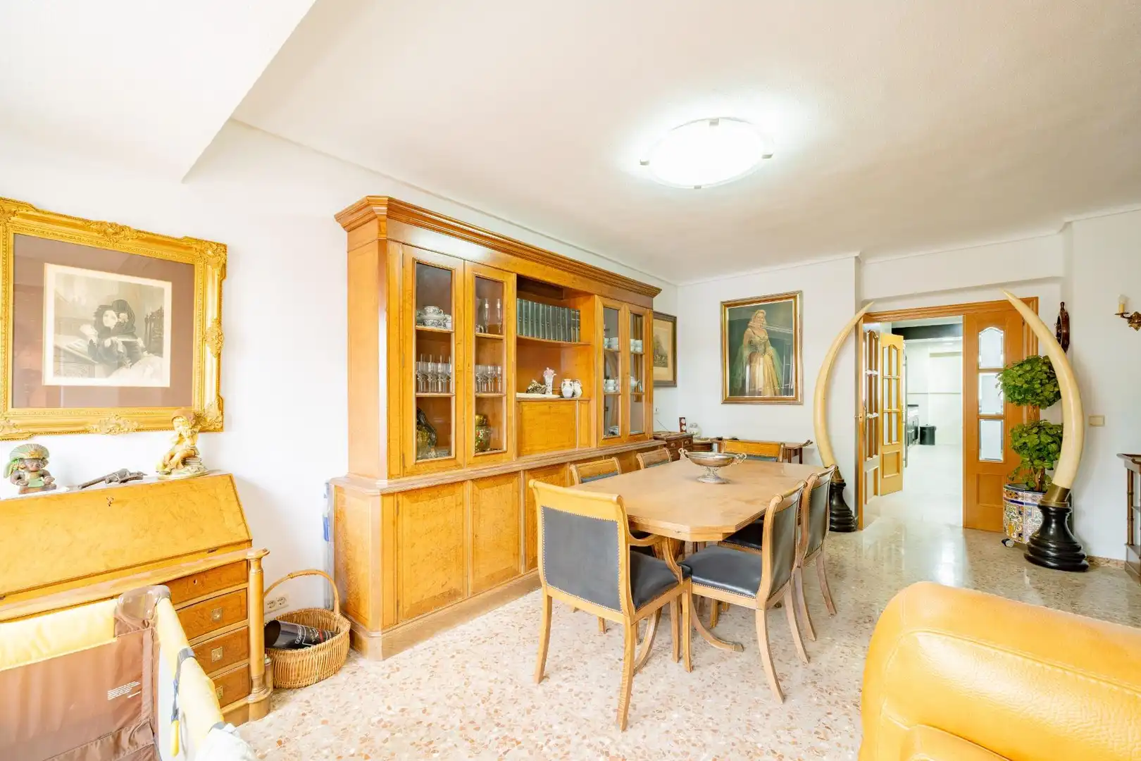 Comedor de Piso en venta en Almazora / Almassora con Calefacción y Balcón