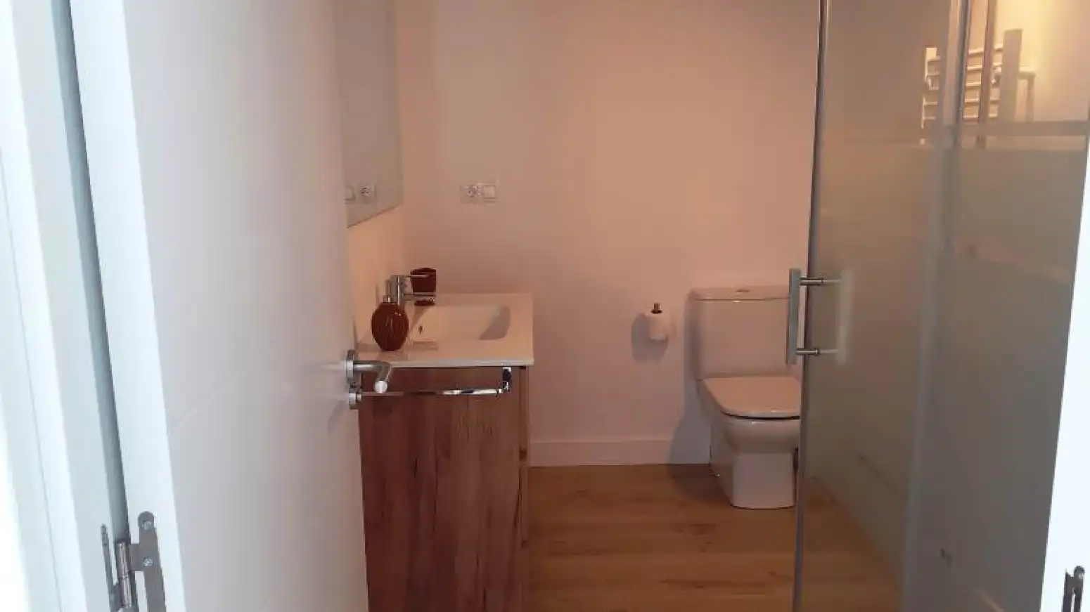 Bathroom of Detached homes for rent in Udías  with Heating, Parquet flooring and Furnished