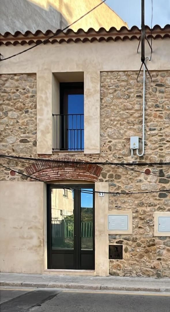 Vista exterior de Casa adosada de alquiler en Breda con Calefacción