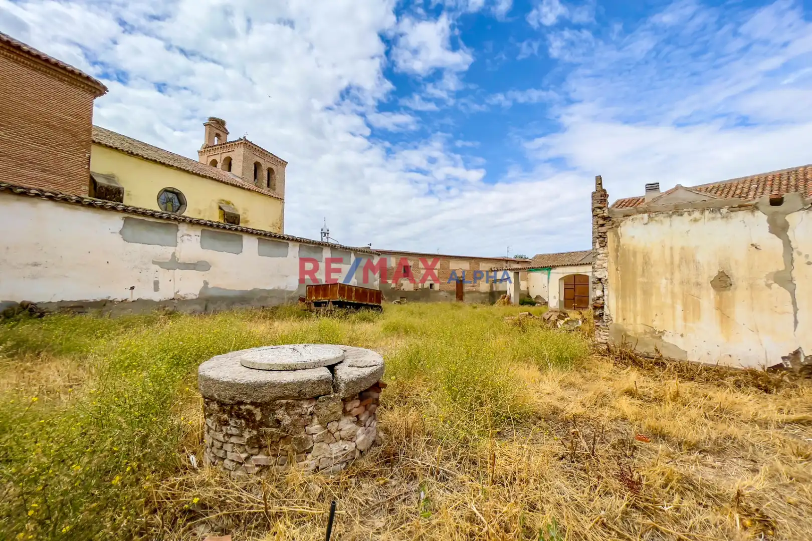Finca rústica en venda en Domingo Pérez amb Jardí privat