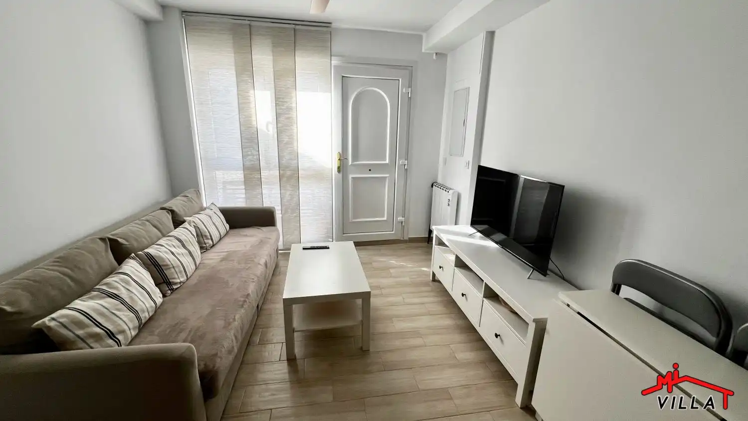 Sala de estar de Casa adosada en venta en Ampuero con Calefacción, Terraza y Trastero