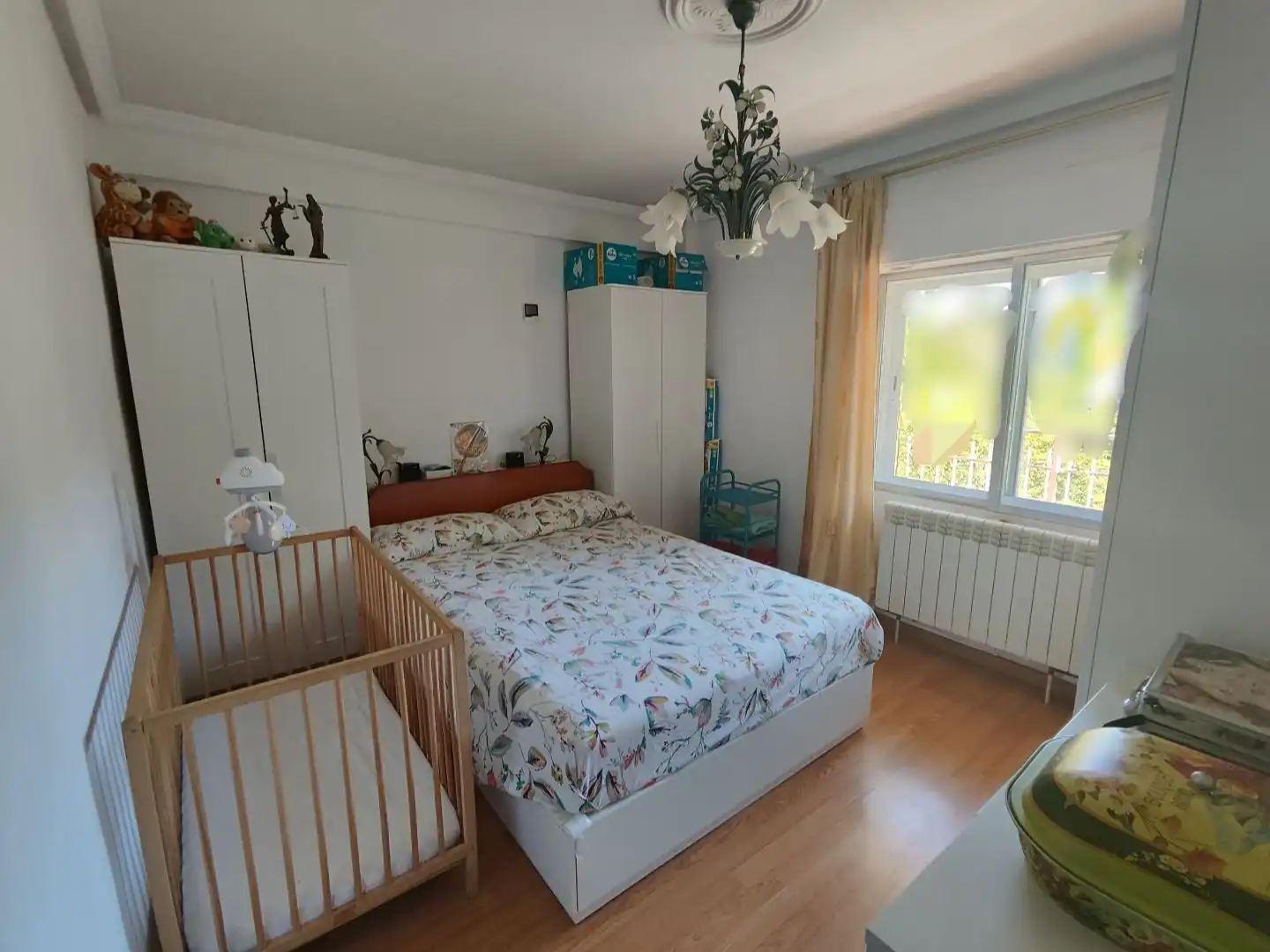 Schlafzimmer von Wohnung zum Verkauf in Móstoles mit Terrasse