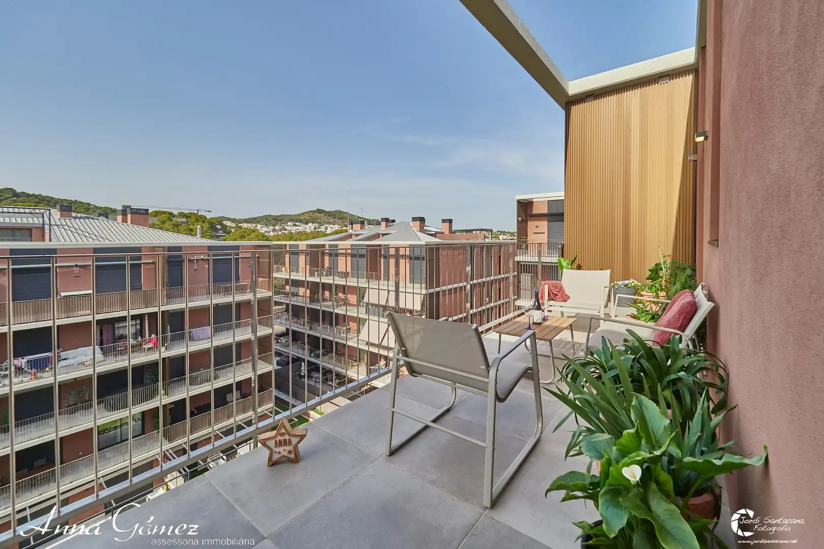 Terrace of Attic for sale in Calafell  with Air Conditioner, Terrace and Storage room