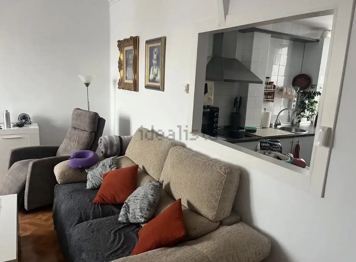 Sala de estar de Piso en venta en Casco Antiguo