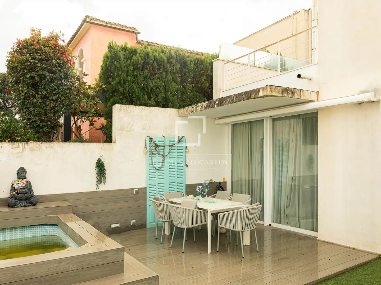 Terrassa de Casa o xalet en venda en  Palma de Mallorca amb Aire condicionat, Calefacció i Piscina