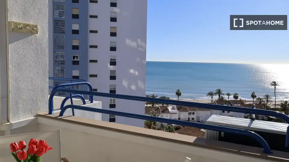 Pis amb terrassa de lloguer a Playa del Puig, imagen 3