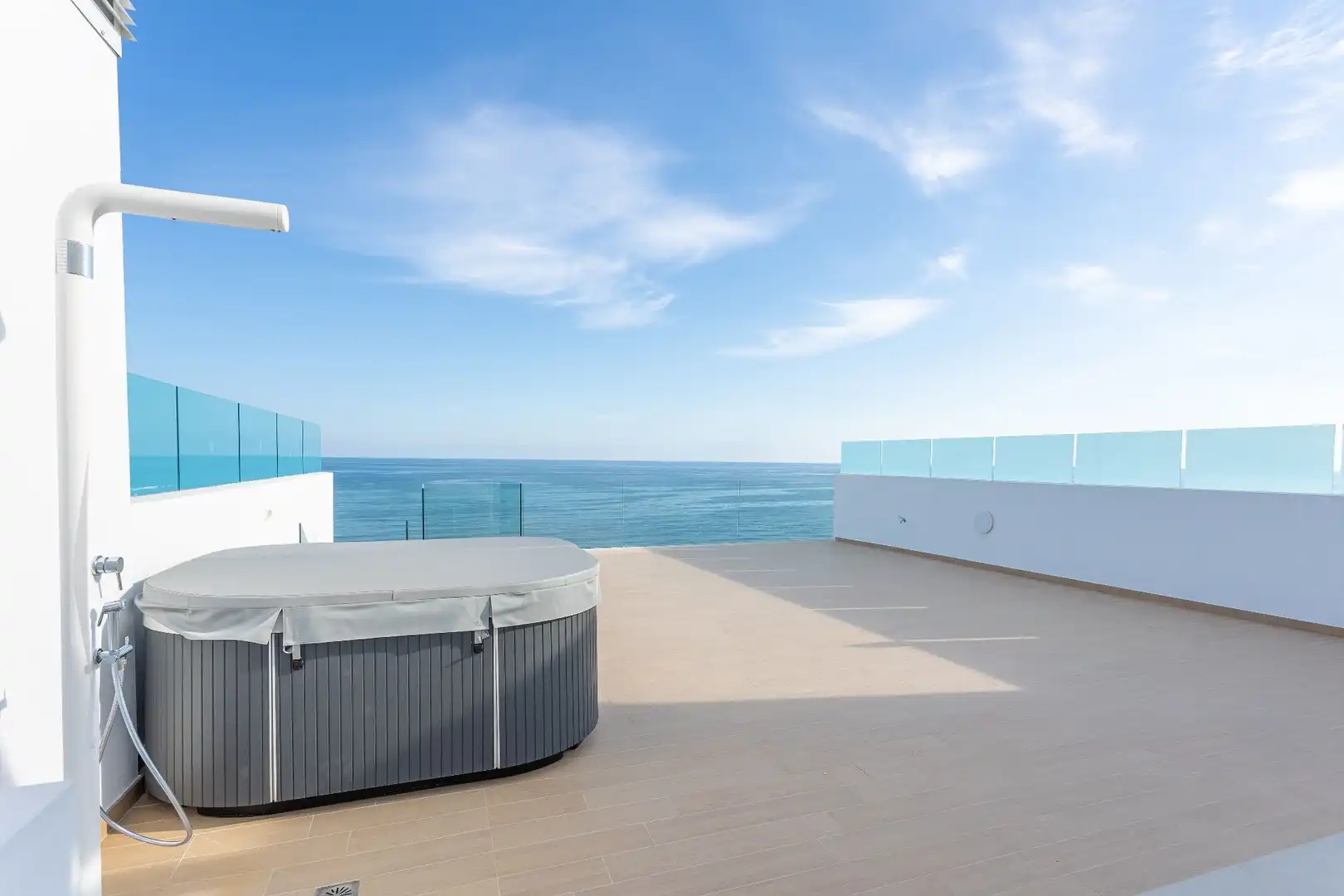 Penthouse with pool for sale in Las Gaviotas  - Carvajal, imagen 17