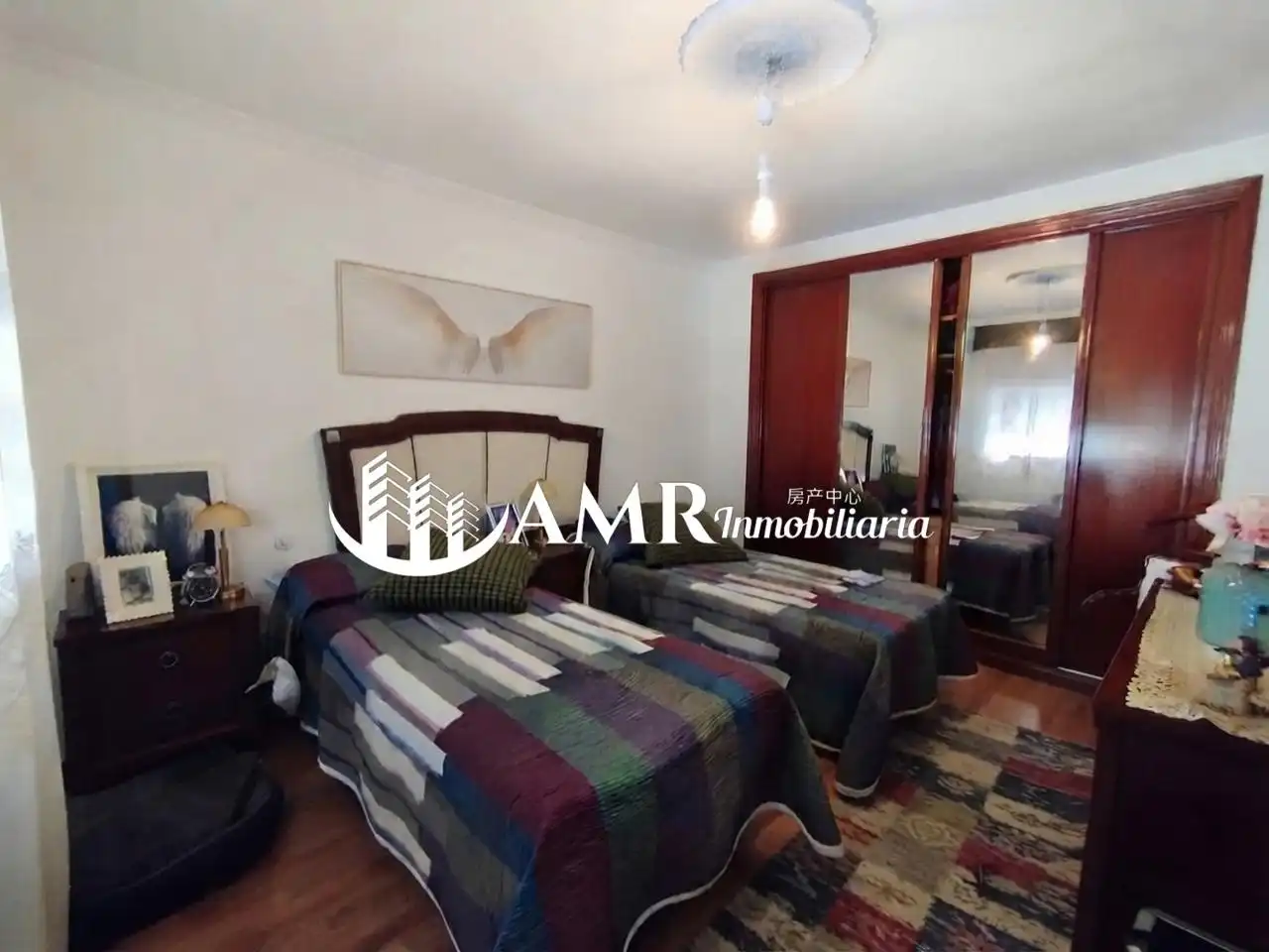 Bedroom of Flat for sale in Leganés  with Air Conditioner, Heating and Terrace