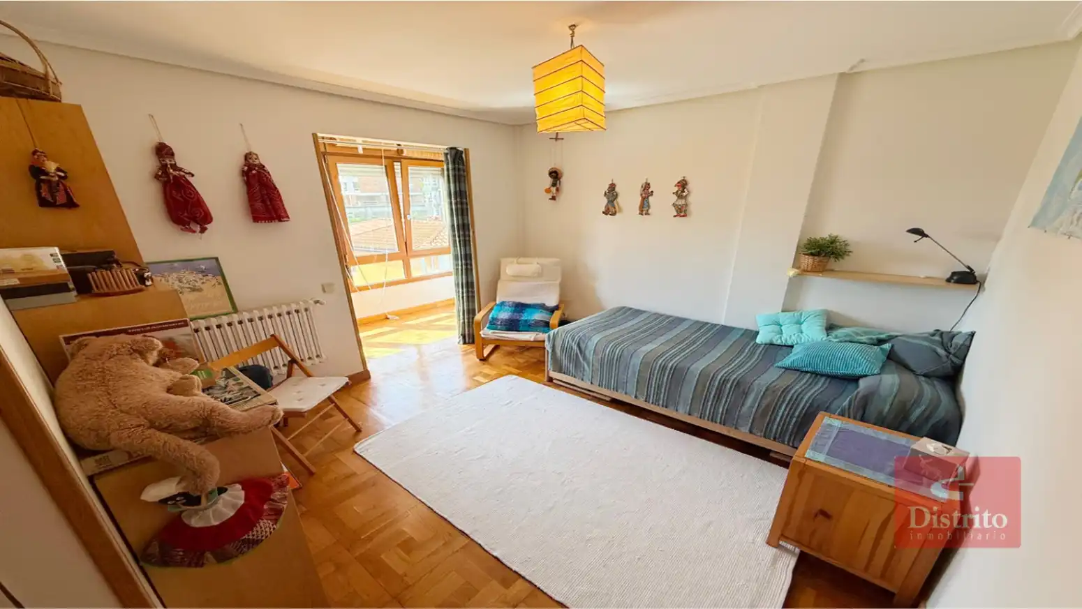 Bedroom of Flat for sale in Santander  with Heating and Storage room