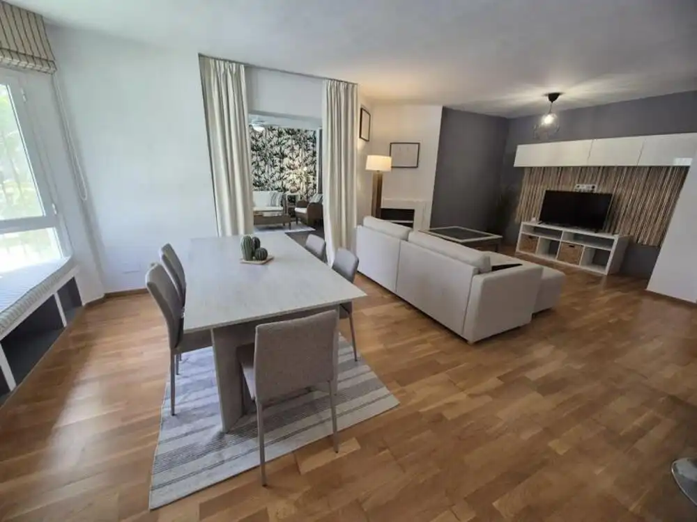 Erdgeschosswohnung mit Pool zur Miete in Nueva Andalucía, imagen 8