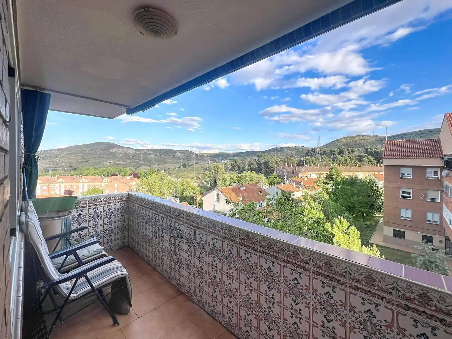 Terrasse von Wohnung zum Verkauf in Loeches mit Klimaanlage, Heizung und Terrasse