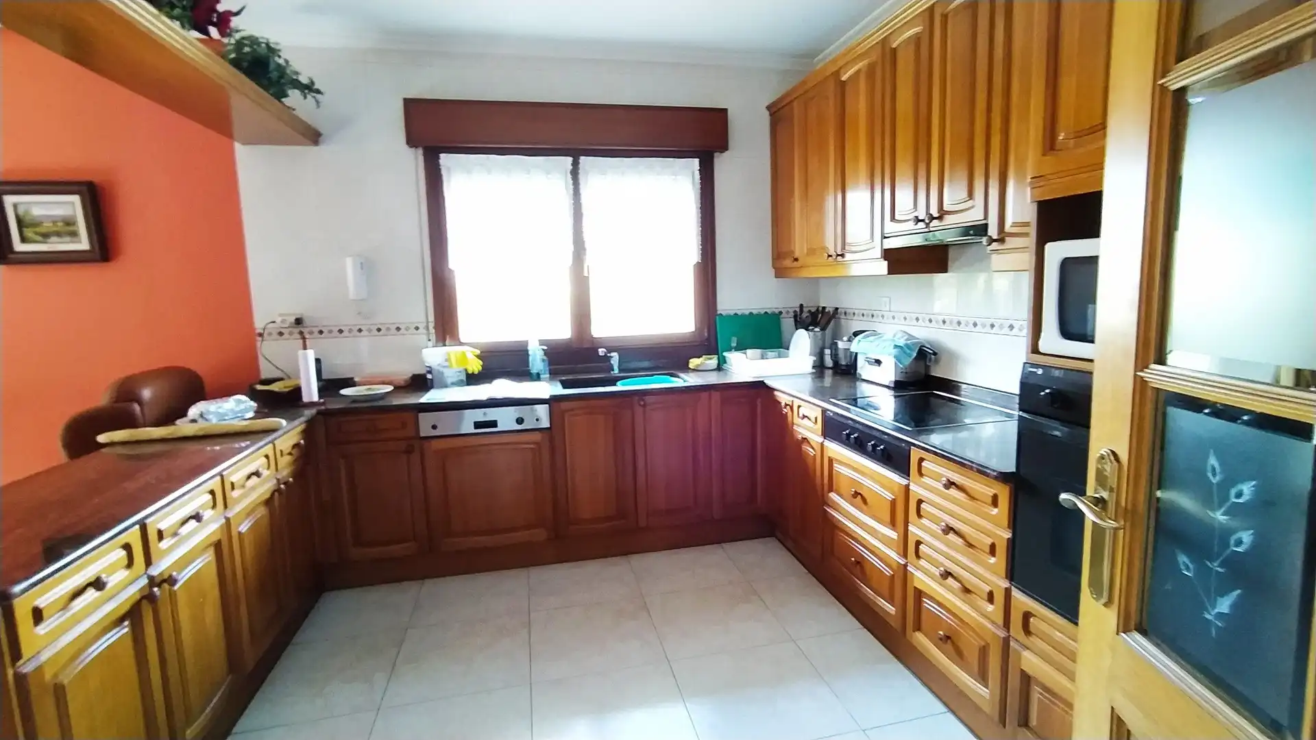 Kitchen of Houses for sale in Iurreta  with Private garden, Parquet flooring and Terrace