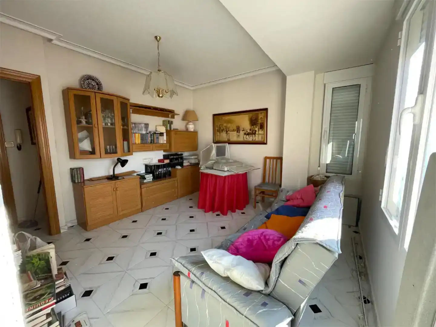 Sala d'estar de Pis en venda en Monóvar  / Monòver, Alicante