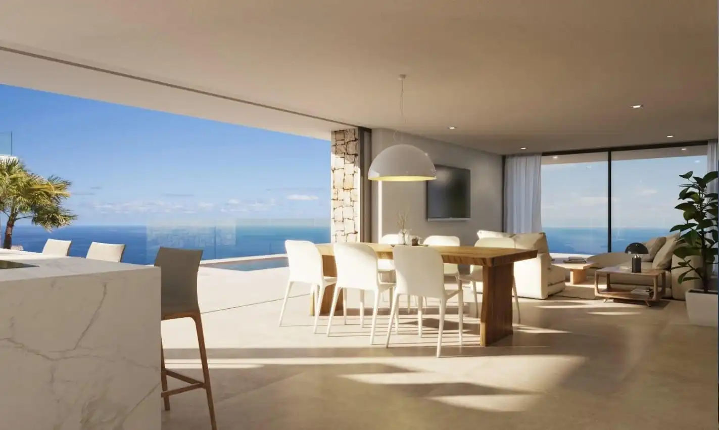 Detached house with pool for sale in Cumbre del Sol, imagen 10