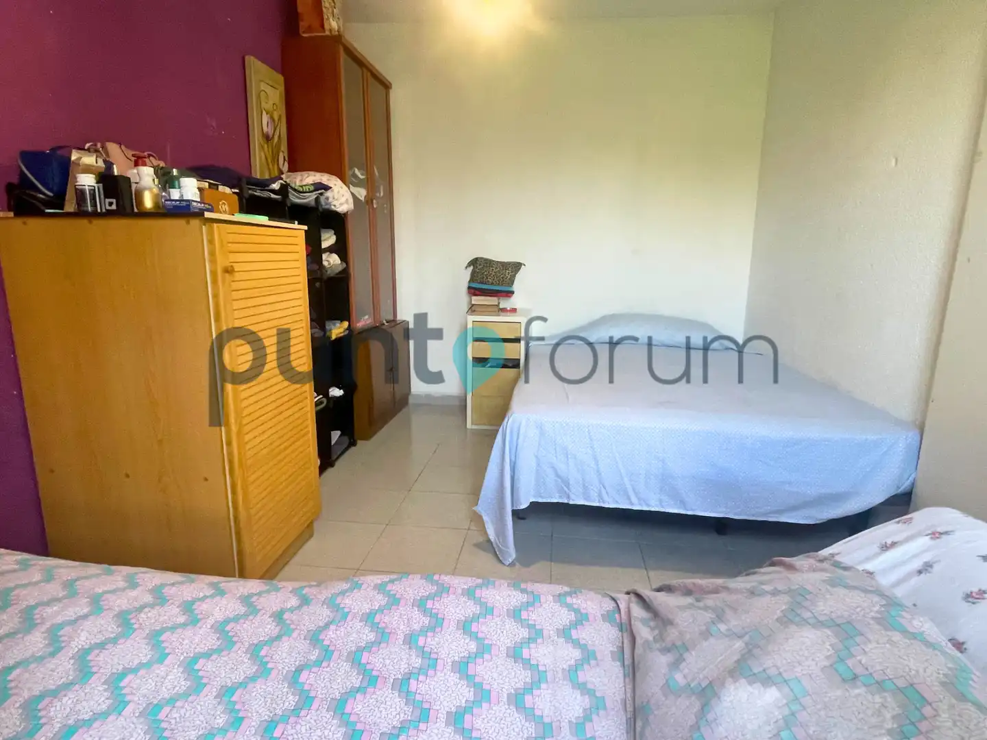 Bedroom of Flat for sale in Sant Adrià de Besòs  with Balcony