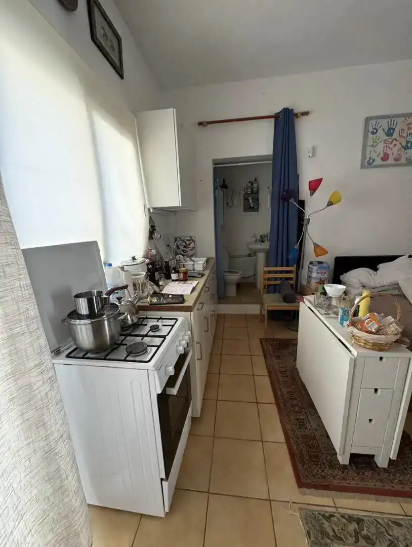 Cuina de Finca rústica en venda en Sant Antoni de Portmany amb Aire condicionat, Jardí privat i Moblat