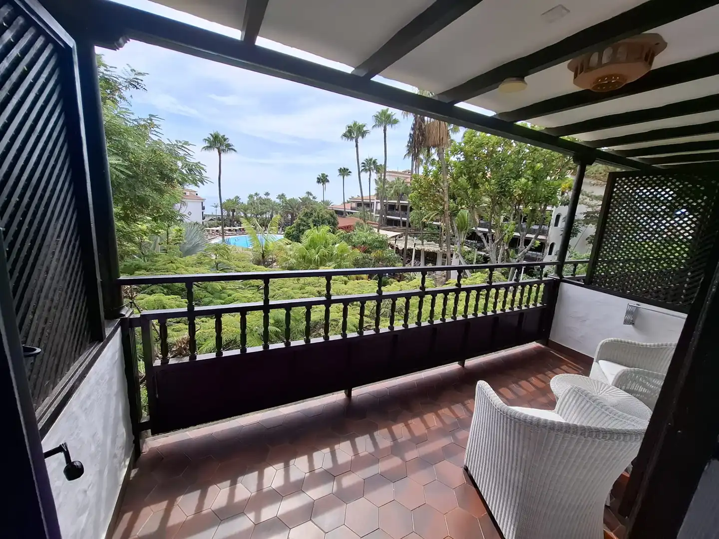 Terraza de Apartamento en venta en San Bartolomé de Tirajana con Aire acondicionado, Amueblado y Balcón