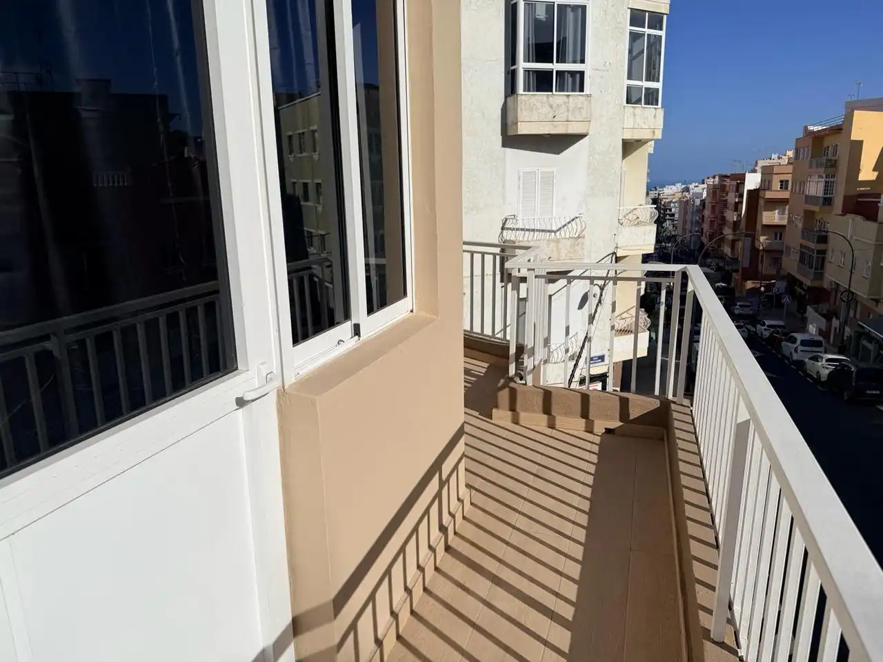 Balcony of Flat for rent in Santa Cruz de Tenerife  with Terrace, Furnished and Balcony