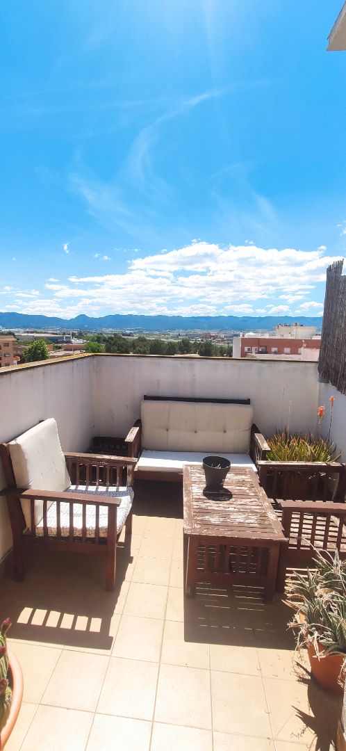 Terrace of Flat for sale in Alcantarilla  with Air Conditioner, Terrace and Storage room