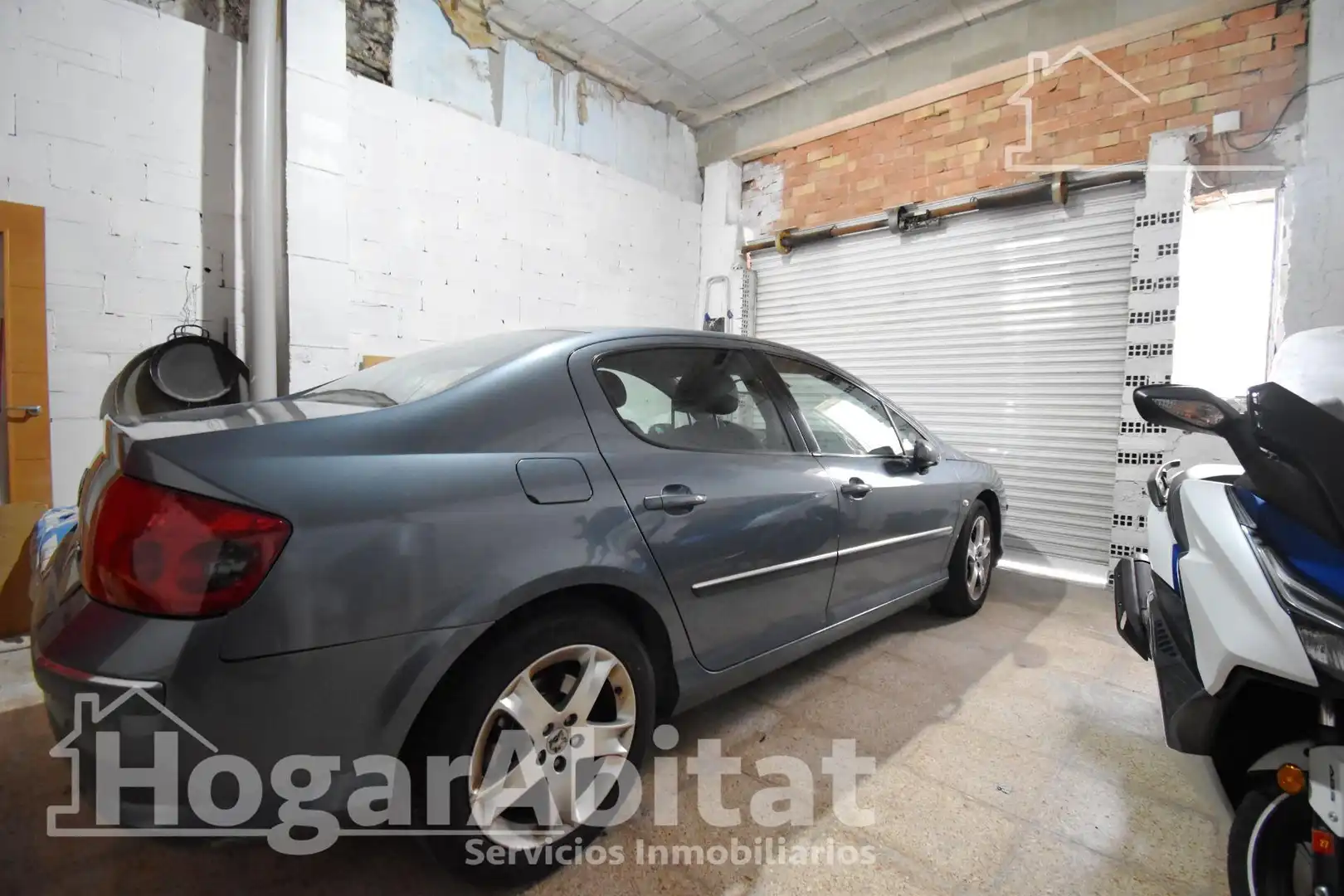 Parking de Casa o chalet en venta en Benirredrà con Aire acondicionado, Terraza y Trastero