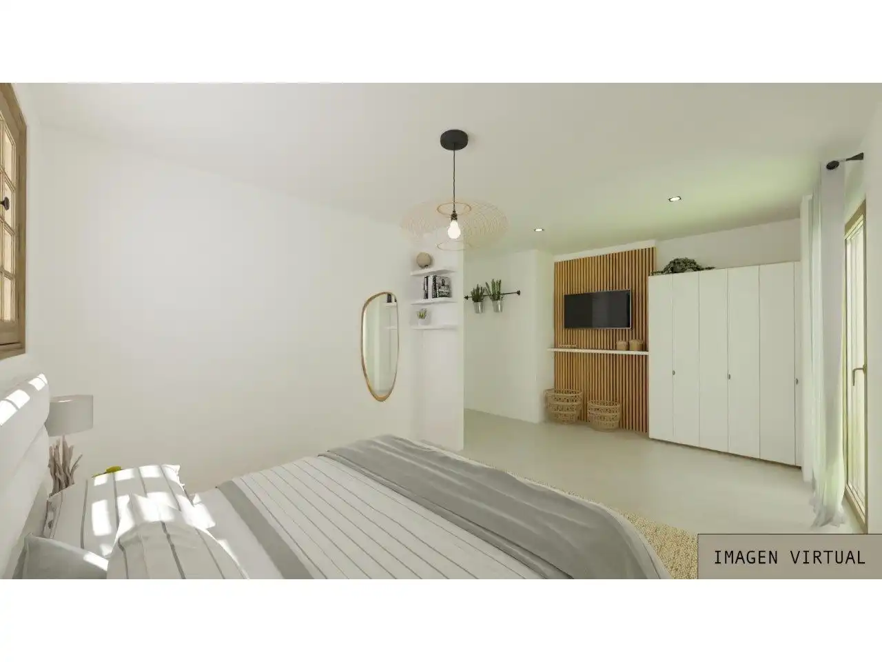 Dormitori de Casa o xalet en venda en Càrcer amb Calefacció, Jardí privat i Terrassa