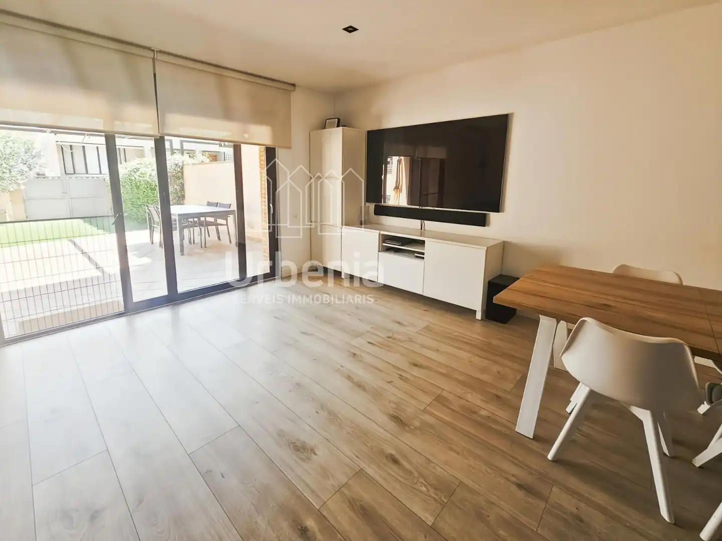 Wohnzimmer von Haus oder Chalet zum Verkauf in Tordera mit Klimaanlage, Heizung und Terrasse