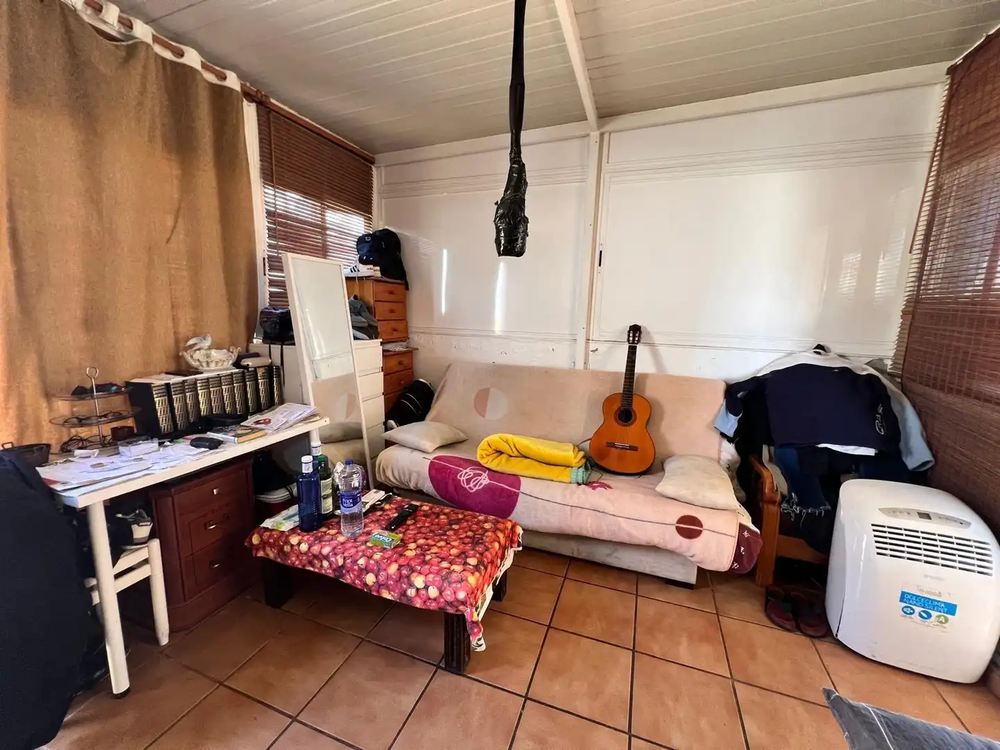Sala d'estar de Casa o xalet en venda en Sabadell amb Aire condicionat, Calefacció i Jardí privat