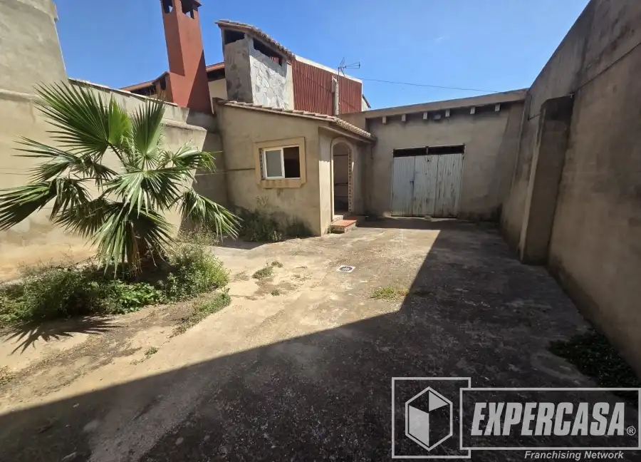 Vista exterior de Finca rústica en venta en Guadassuar con Terraza