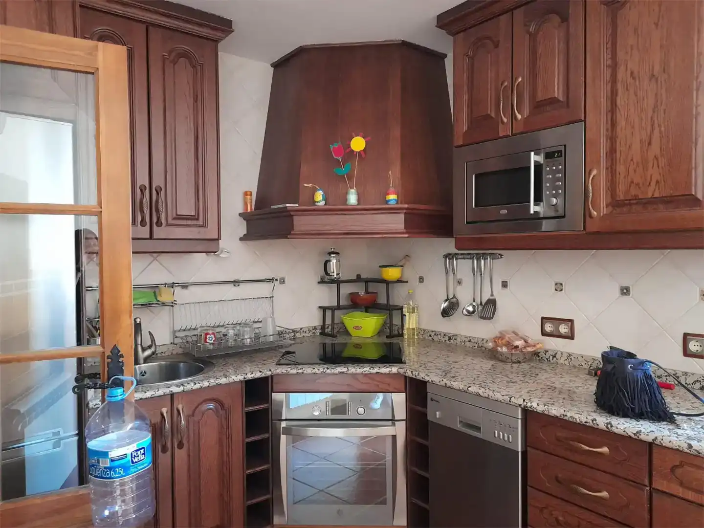 Kitchen of Houses for sale in Bañobárez  with Storage room, Furnished and Oven