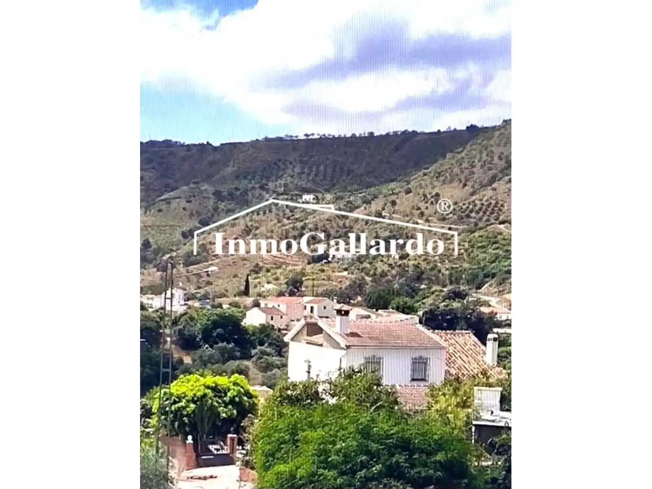 Exterior view of Houses for sale in Cútar  with Air Conditioner, Private garden and Terrace