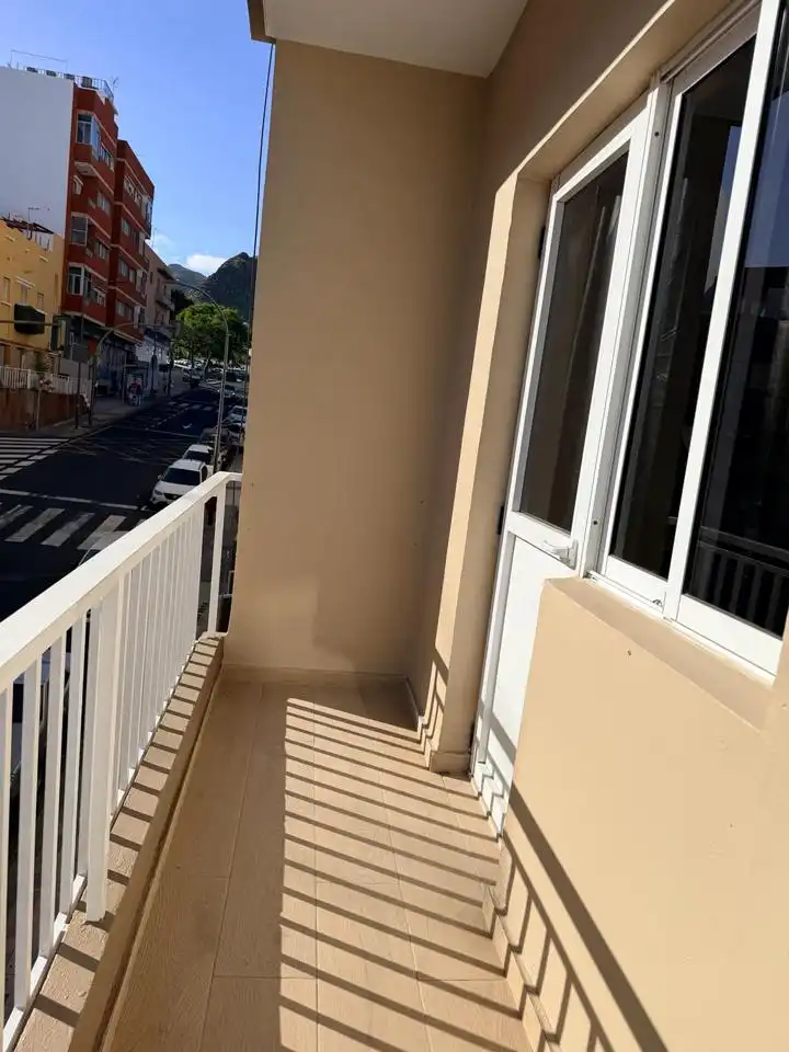 Balcony of Flat for rent in Santa Cruz de Tenerife  with Terrace, Furnished and Balcony