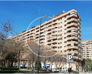 Exterior view of Flat for sale in  Valencia Capital  with Heating, Private garden and Terrace