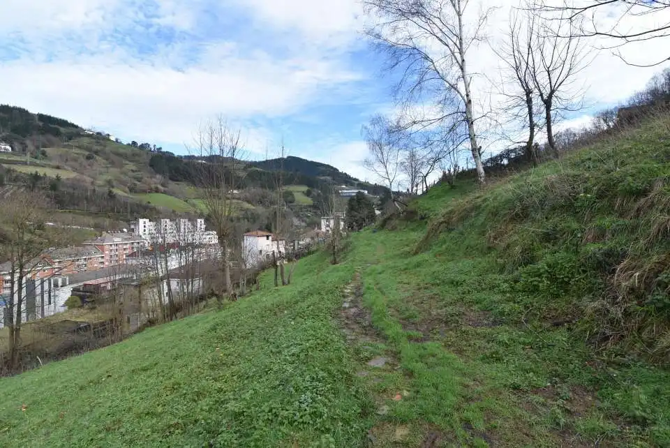 Vista exterior de Residencial en venda en Eibar