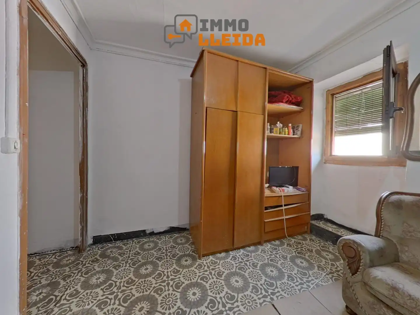 Habitación de Casa adosada en venta en Bellpuig con Jardín privado, Terraza y Trastero