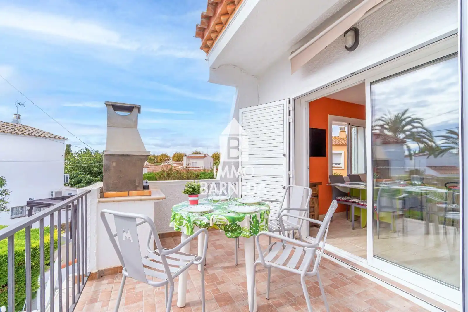 Balcony of Flat for sale in Empuriabrava  with Air Conditioner, Heating and Terrace