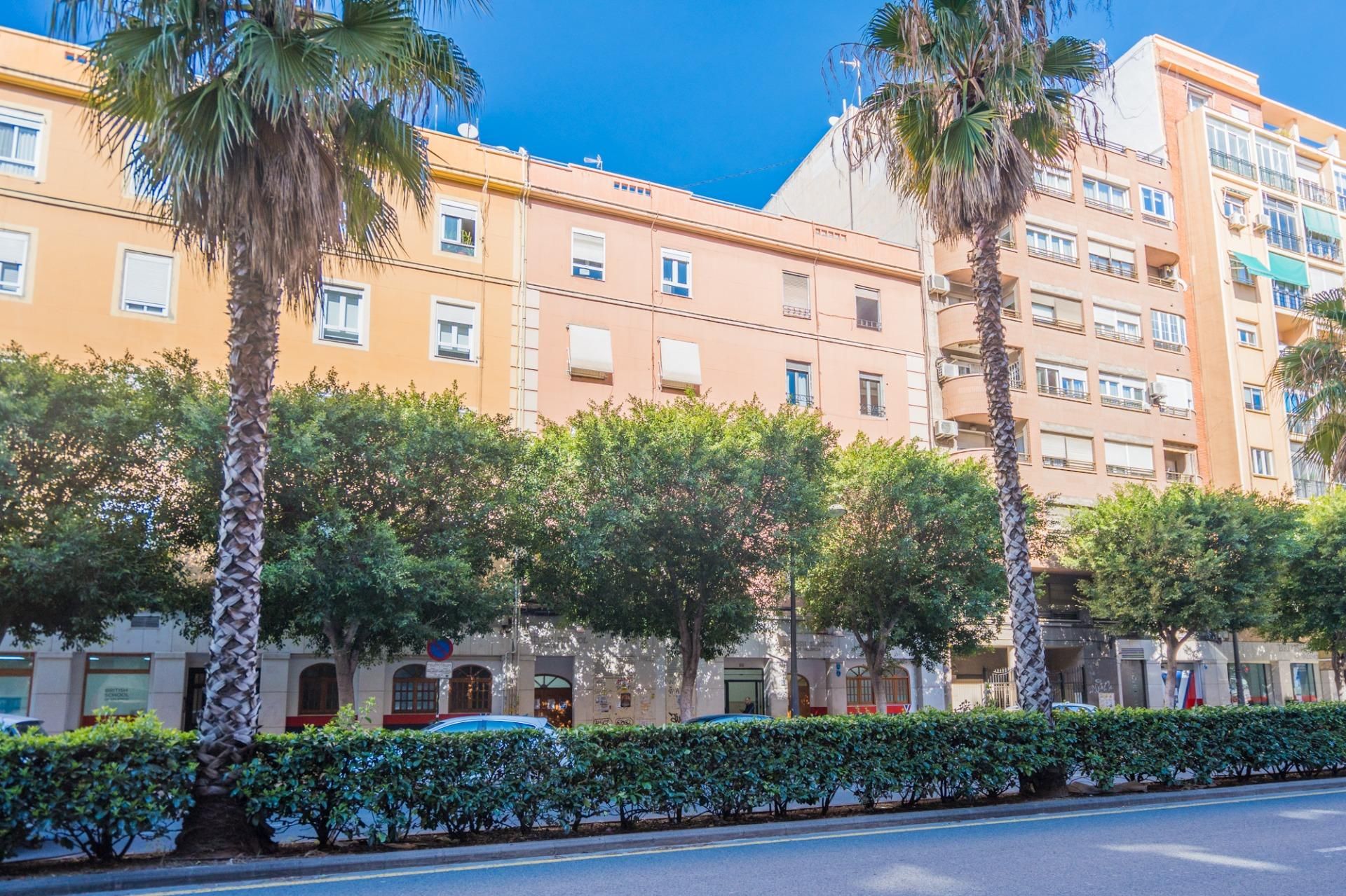 Vista exterior de Pis en venda en  Valencia Capital