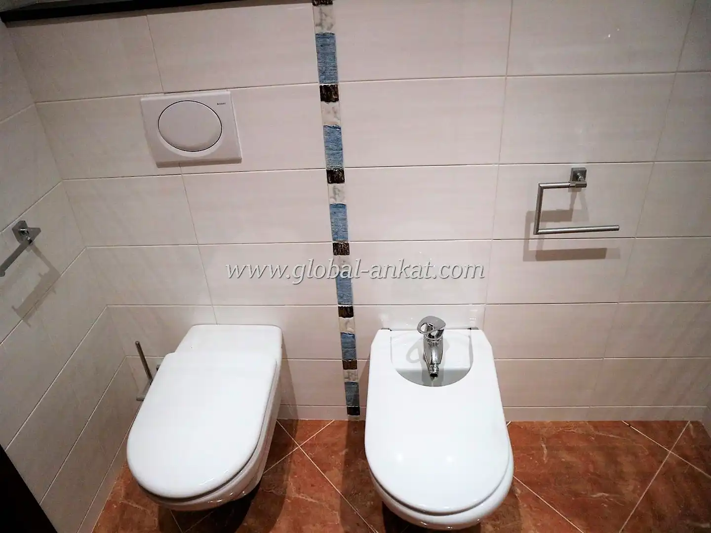 Baño de Piso de alquiler en Felanitx con Aire acondicionado, Calefacción y Terraza