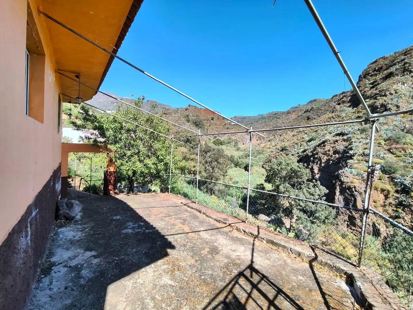 Terrassa de Casa o xalet en venda en Valsequillo de Gran Canaria amb Jardí privat