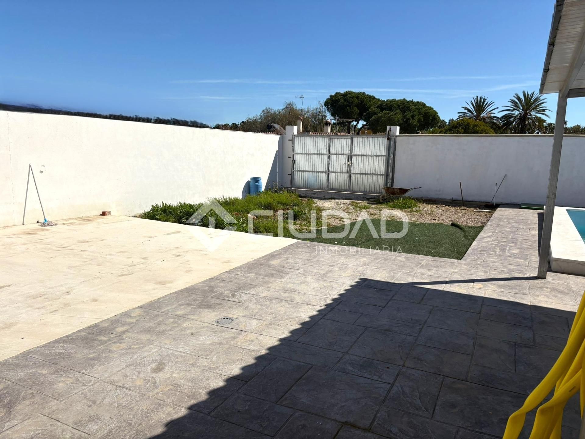 Garden of Country house for sale in Sanlúcar de Barrameda  with Private garden and Swimming Pool