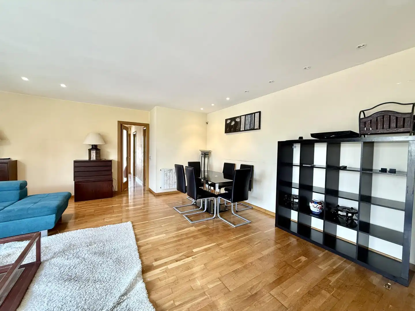 Esszimmer von Wohnung zum Verkauf in Barcelona mit Heizung und Parkett