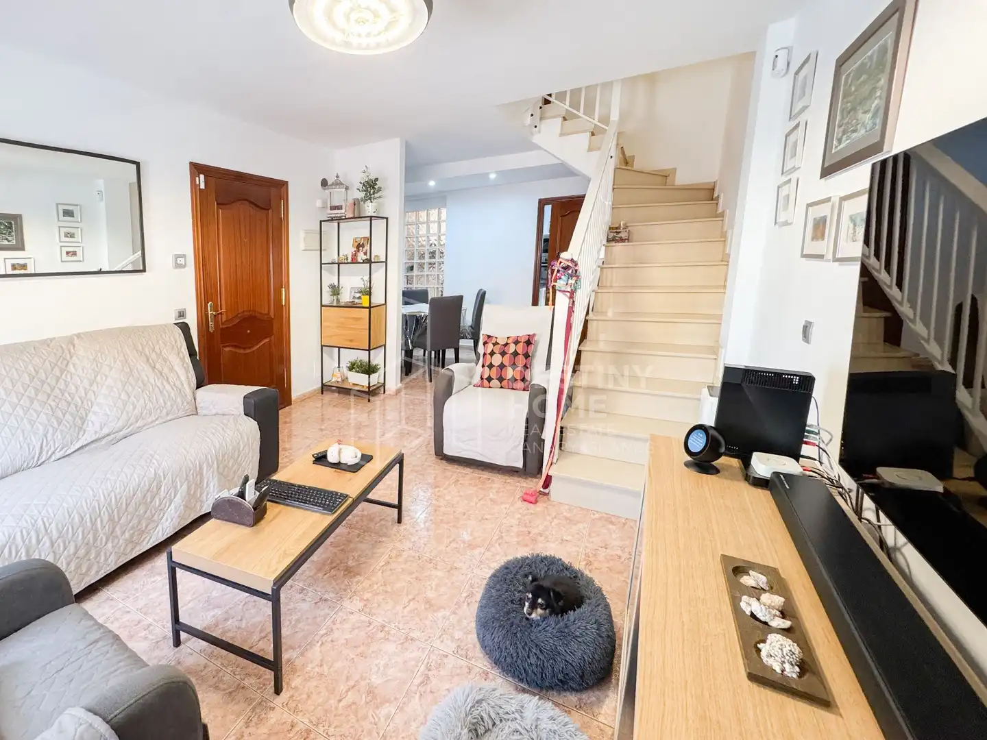 Sala de estar de Casa adosada en venta en Puerto del Rosario