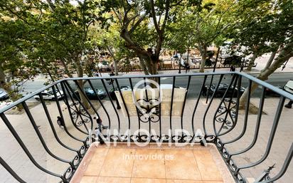 Exterior view of Flat for sale in Xàtiva  with Air Conditioner, Heating and Balcony