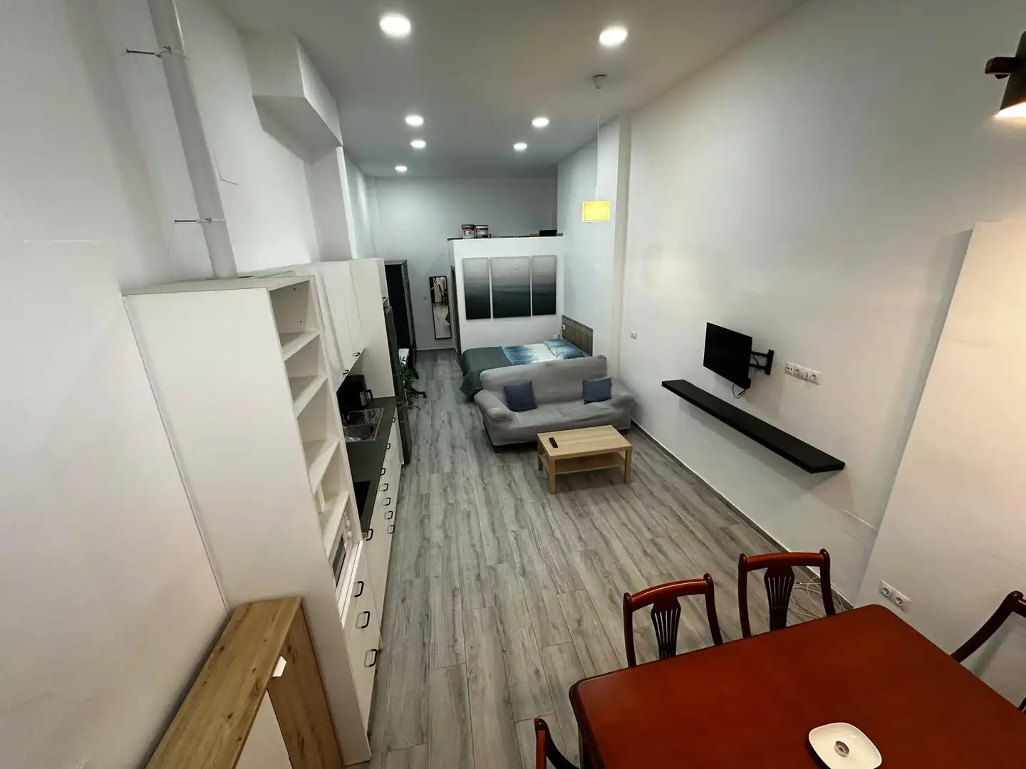 Wohnung zum Verkauf in Málaga mit Möbliert