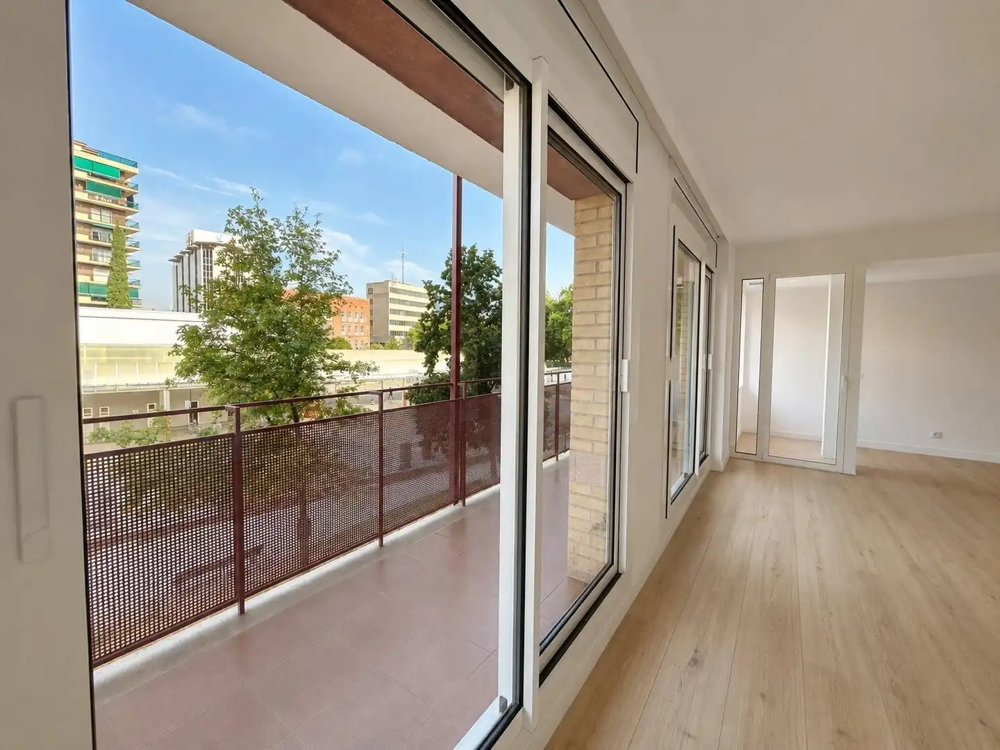 Balcony of Apartments for sale in Granollers  with Air Conditioner, Heating and Parquet flooring